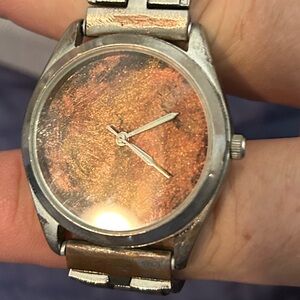 Custom made beautiful watch bracelet